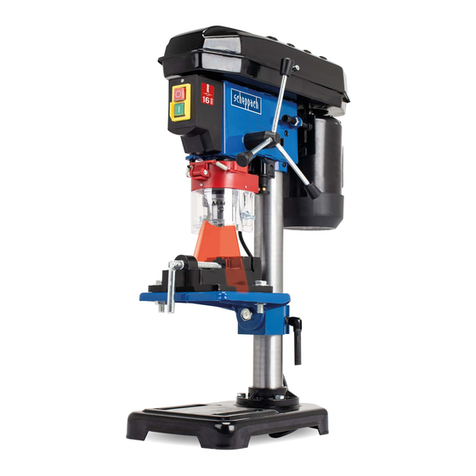 Scheppach DP16VLS User manual