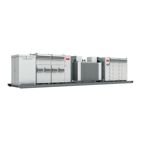ABB PVS980-CS User manual