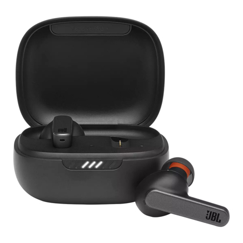 Harman JBL LIVE PRO+ TWS quick start guide