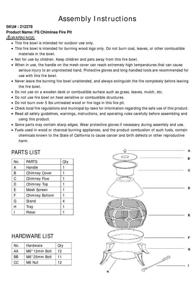 Home & Garden 212278 Assembly instructions Home & Garden 212278 Assembly instructions