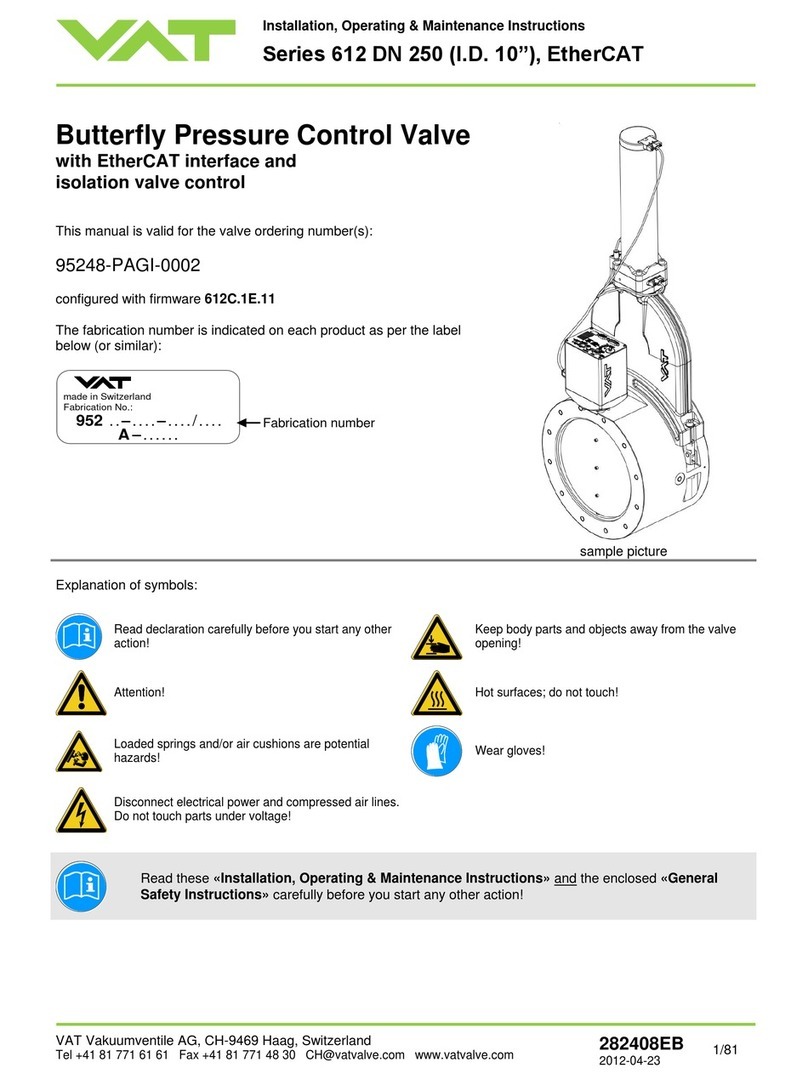 VAT 95248-PAGI-0002 Assembly instructions