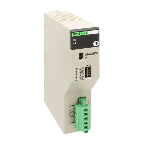 Omron DeviceNet CV Series User manual