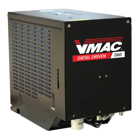 Vmac D600003 Installation and owner's manual