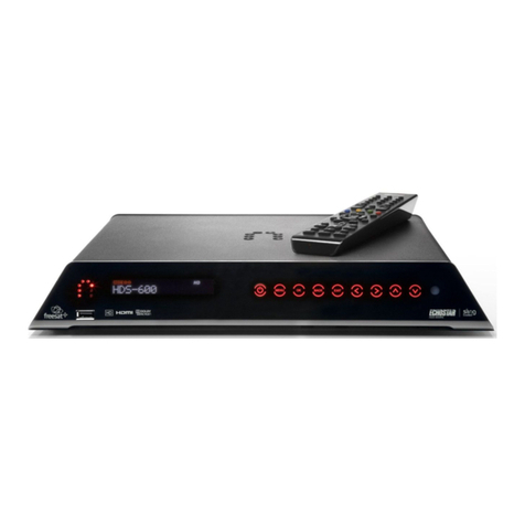 EchoStar HDS-600RS Instruction Manual