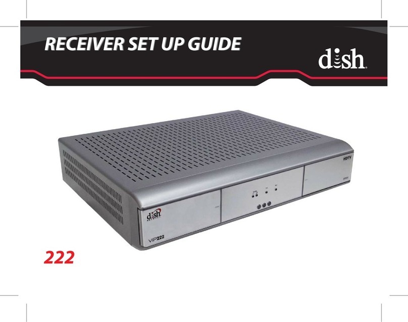Dish Network Hopper User manual