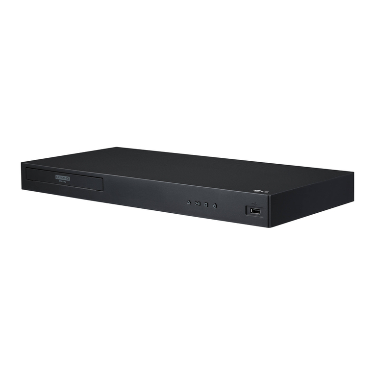 LG UBK90 Specification sheet