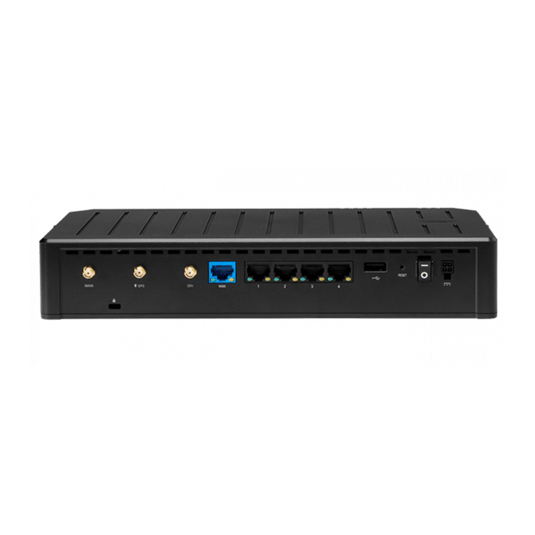 Cradlepoint E100 User manual