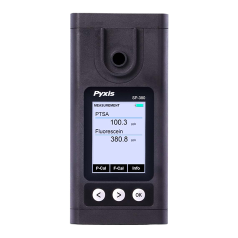 Pyxis SP-380 user manual