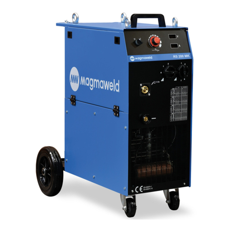 Magmaweld RS 200 MK user manual