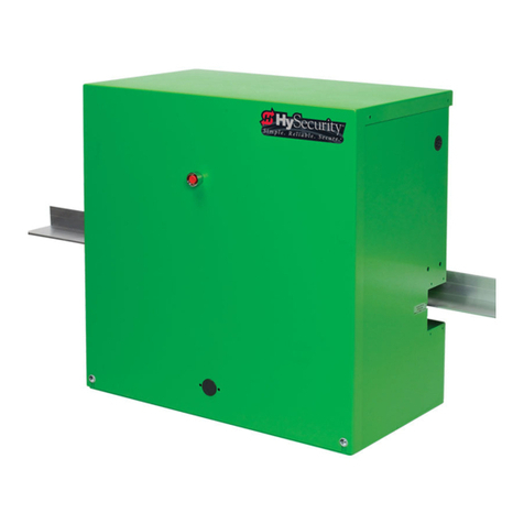 HySecurity SlideDriver 15 manual