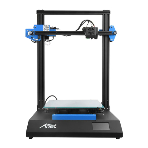 Anet ET5 X User guide