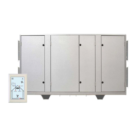 nilan VPR 120 Instruction Manual