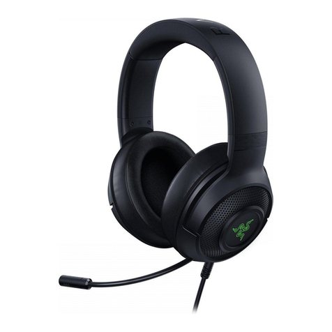 Razer KRAKEN V3 X Master guide