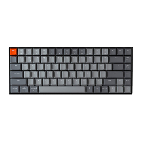 Keychron K2 quick start guide