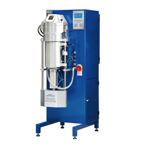 Indutherm ROMANOFF VC480V Guide