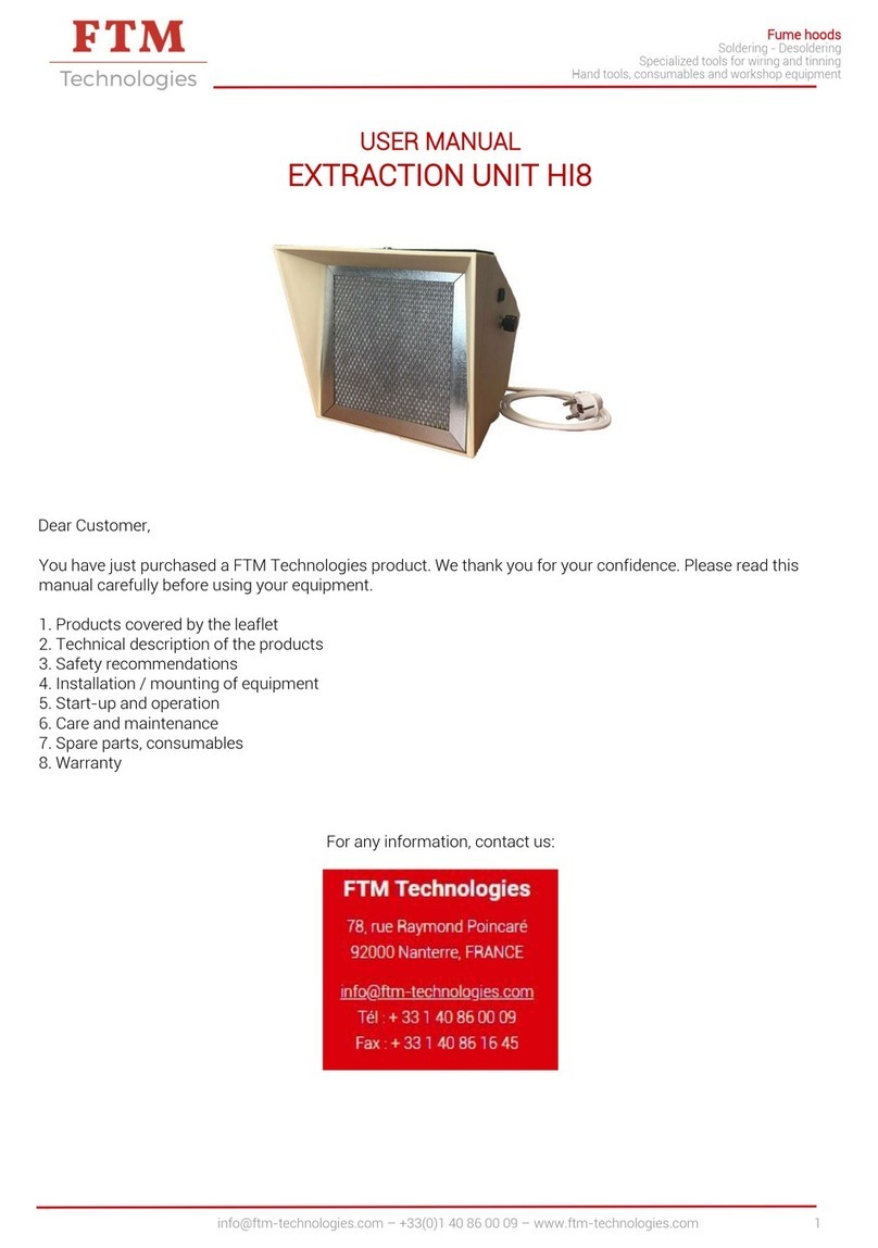 FTM Technologies HI8 user manual