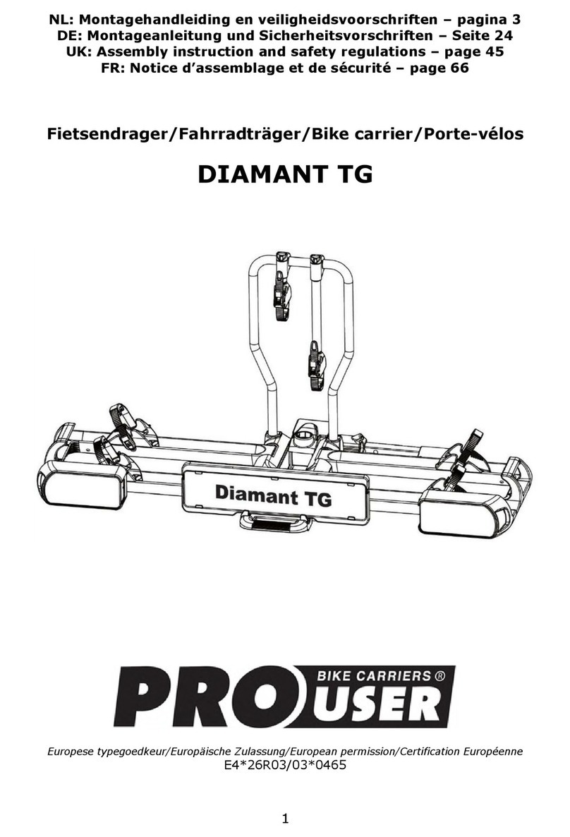pro user DIAMANT TG User manual