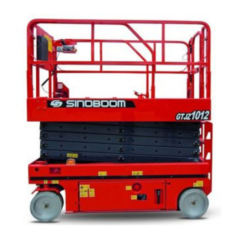 Sinoboom GTJZ0612E Maintenance manual