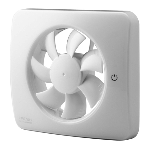 Fresh Ventilation Intellivent Ice installation guide