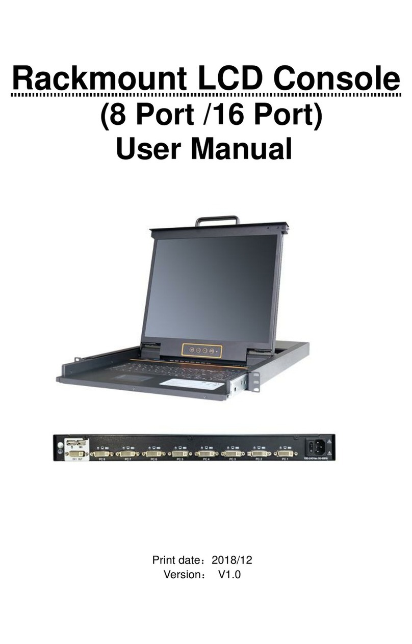 KinAn LD1908 User manual
