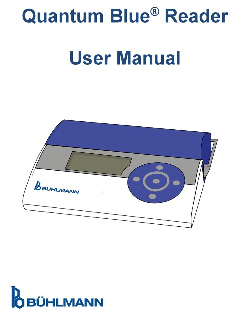 BÜHLMANN Quantum Blue user manual