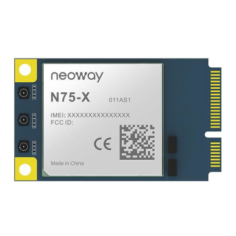 Neoway N75 Installation instructions