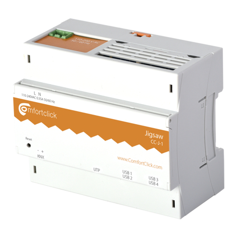 ComfortClick Jigsaw manual
