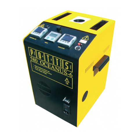 Isotech OCEANUS-6 Series Operating instructions