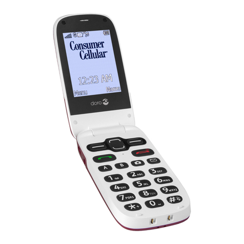 Consumer Cellular DORO PhoneEasy 626 Assembly instructions Consumer Cellular DORO PhoneEasy 626 Assembly instructions