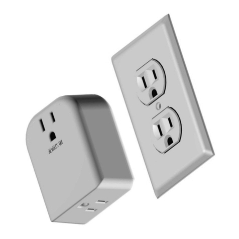 Centralite AZELA ZIGBEE HA User manual
