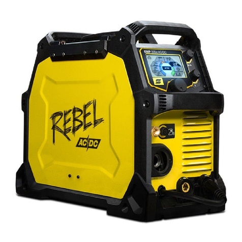 ESAB EMP 205ic AC/DC instruction manual
