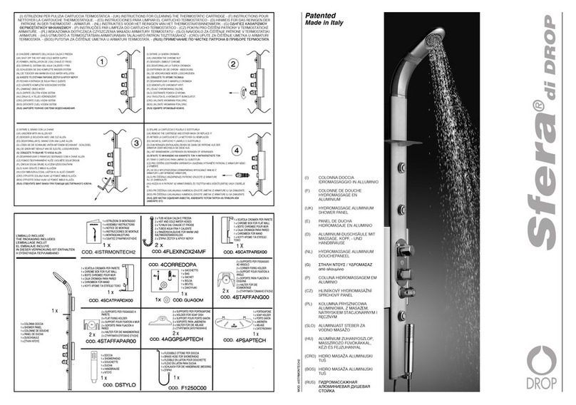 Drop Stera instructions Drop Stera instructions