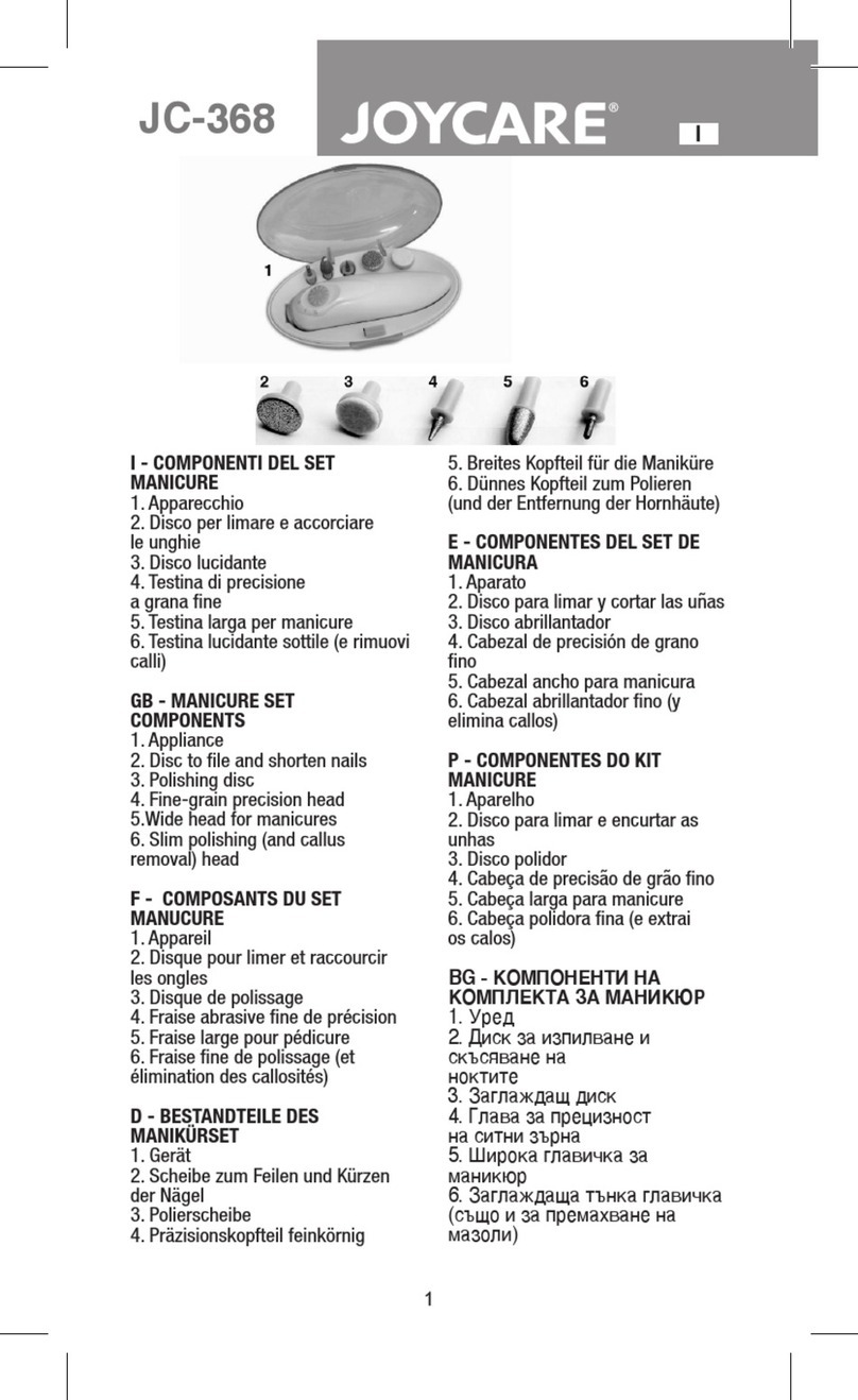 Joycare JC-368 instruction manual