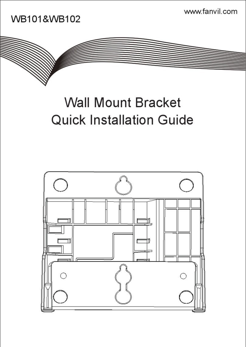 Fanvil WB101 Quick installation guide