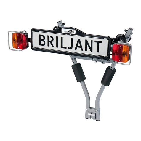 pro user BRILJANT Assembly instruction and safety regulations