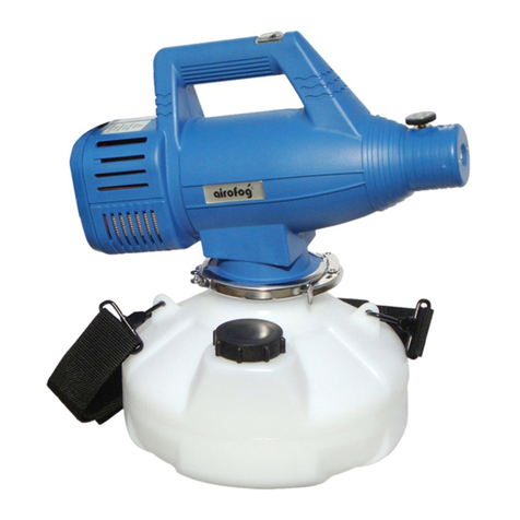 Airofog U240 User manual