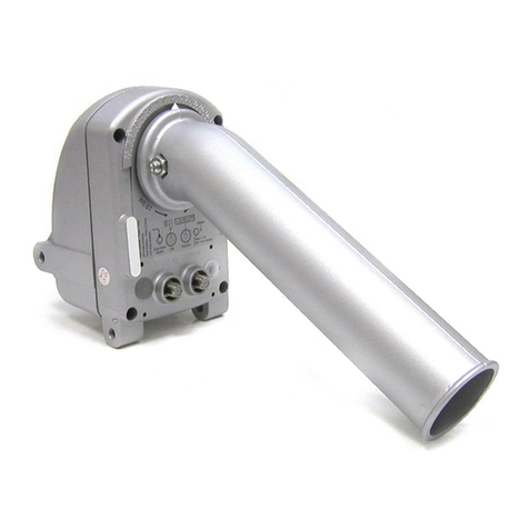 MOTECK SG2100A Setup and mounting instructions