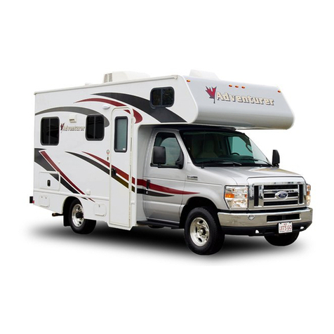Fraserway RV FOUR SEASONS C-Small instruction manual