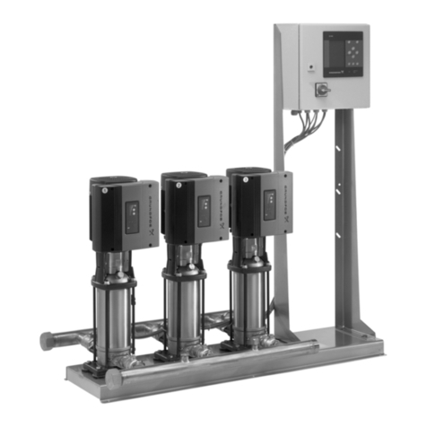 Grundfos BoosterpaQ Hydro MPC User manual