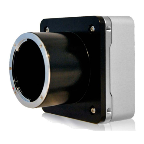 Adimec Q-12 CoaXPress Series User manual