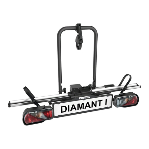 pro user DIAMANT I User manual