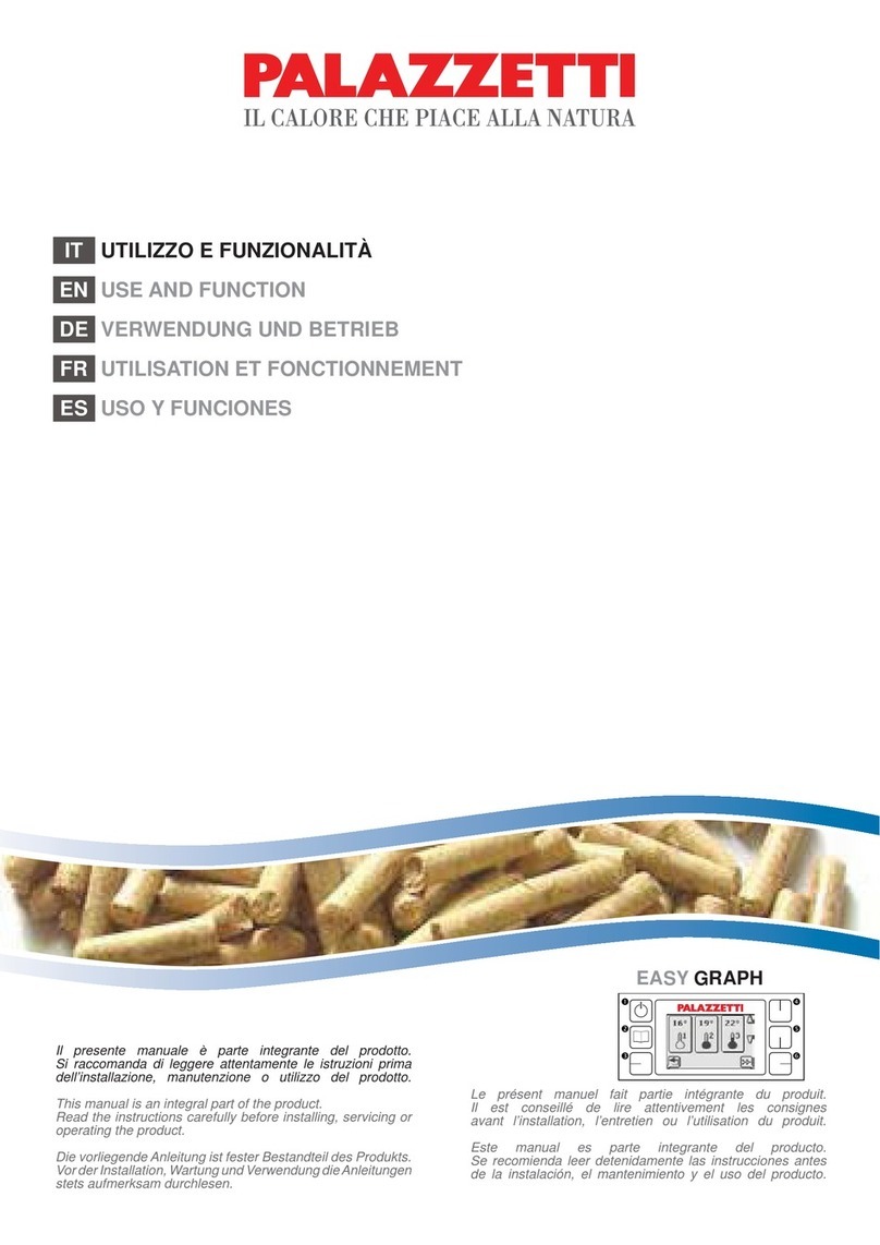 Palazzetti Brian Parts list manual