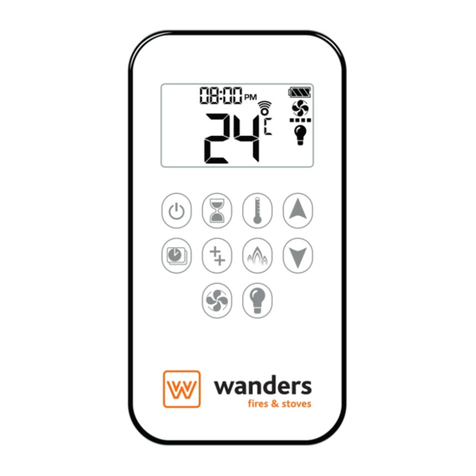 WANDERS EcoWave Symax User instructions