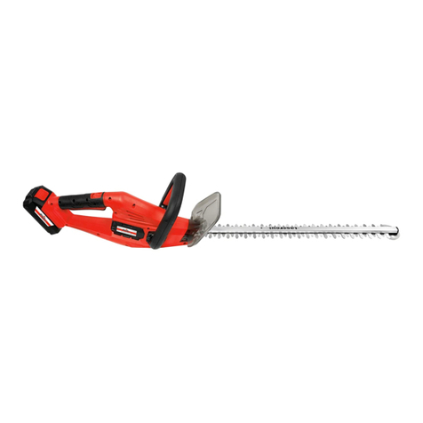 Grizzly Tools AHS 2020-52 Li User manual Grizzly Tools AHS 2020-52 Li User manual