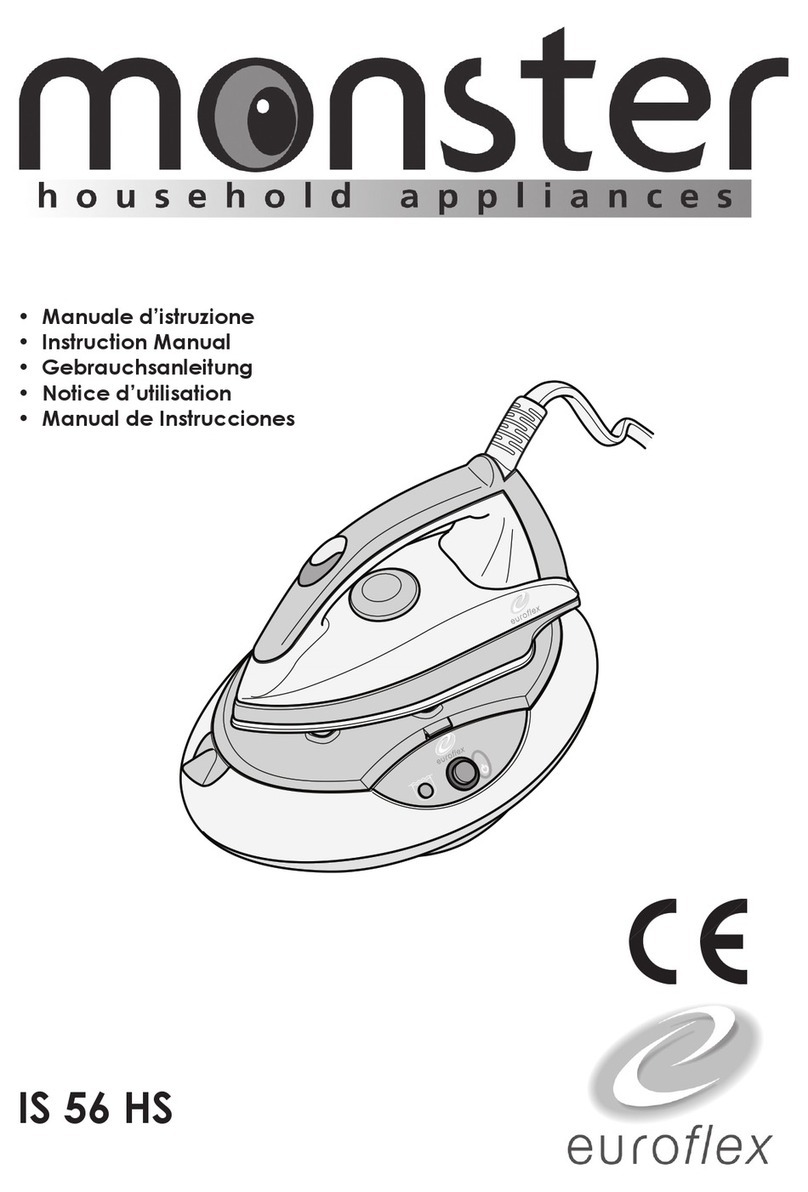 Euroflex monster IS 56 HS User manual Euroflex monster IS 56 HS User manual