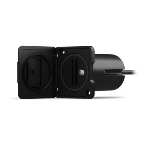 Garmin MINI CARD READER installation instructions