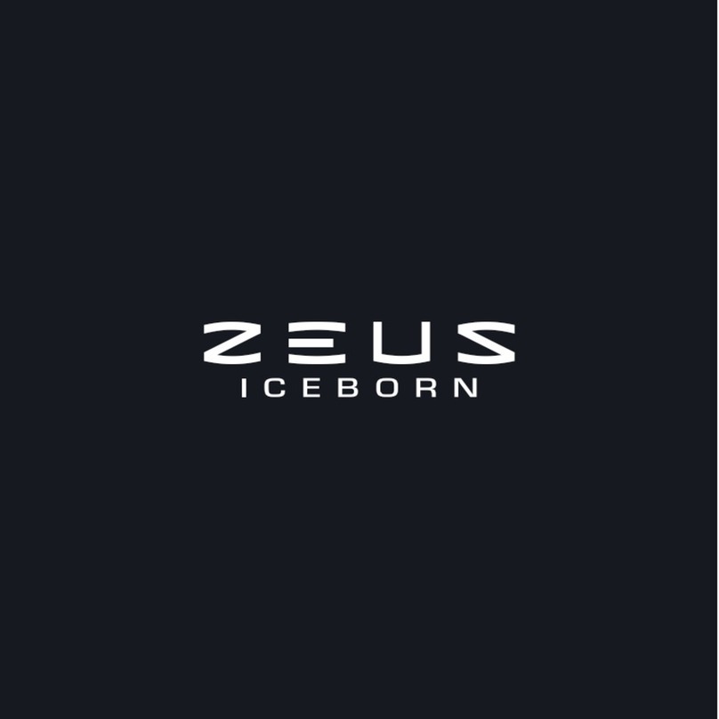 Zeus Iceborn Application guide