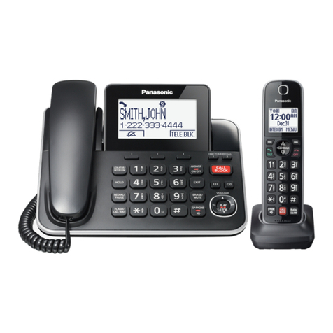 Panasonic KX-TGF870C quick guide Panasonic KX-TGF870C quick guide