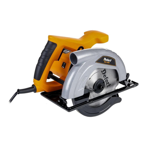 SBM Defort DCS-165N user manual