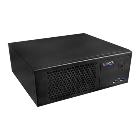 ACTi CMS-100 Quick installation guide